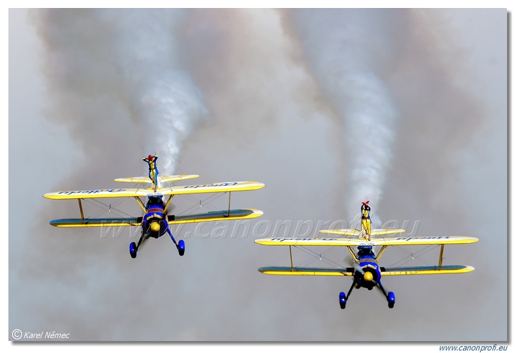 Utterly Butterly - 2x Boeing Stearman