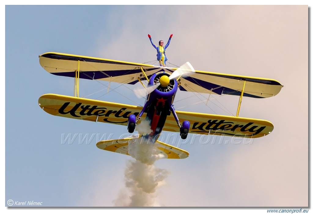 Utterly Butterly - 2x Boeing Stearman