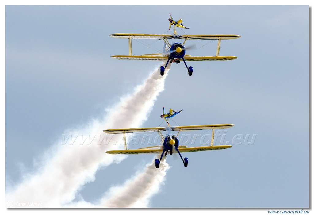 Utterly Butterly - 2x Boeing Stearman