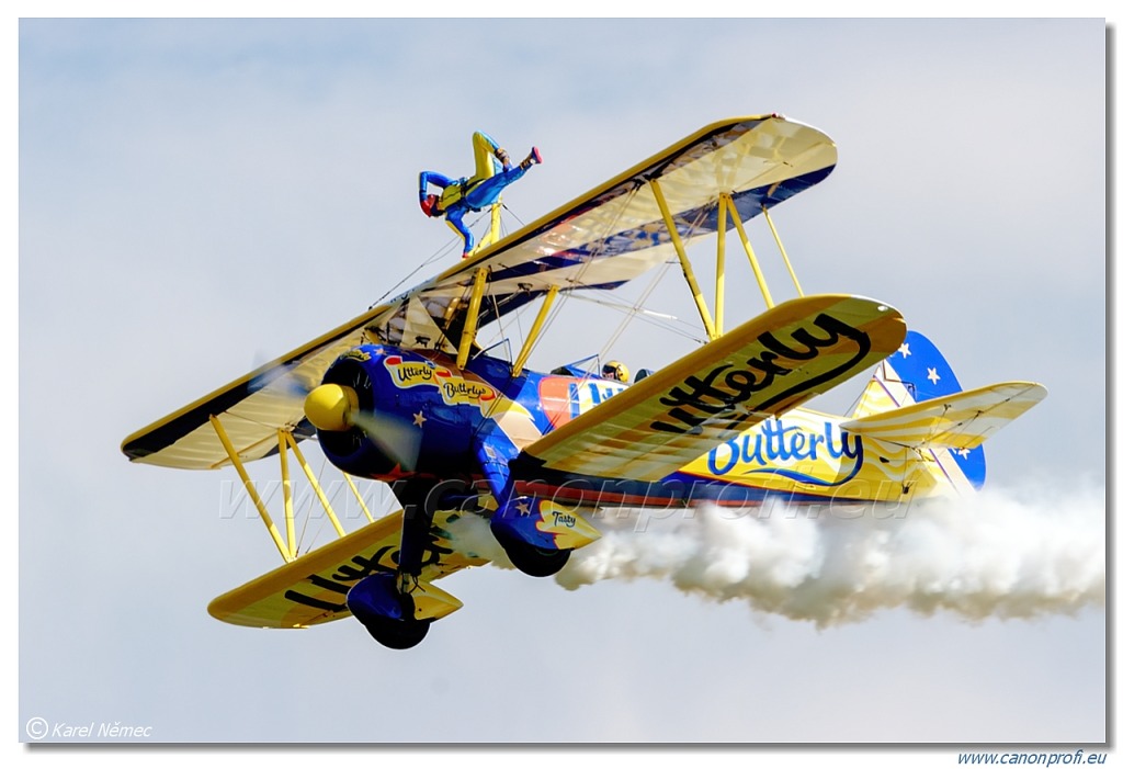 Utterly Butterly - 2x Boeing Stearman