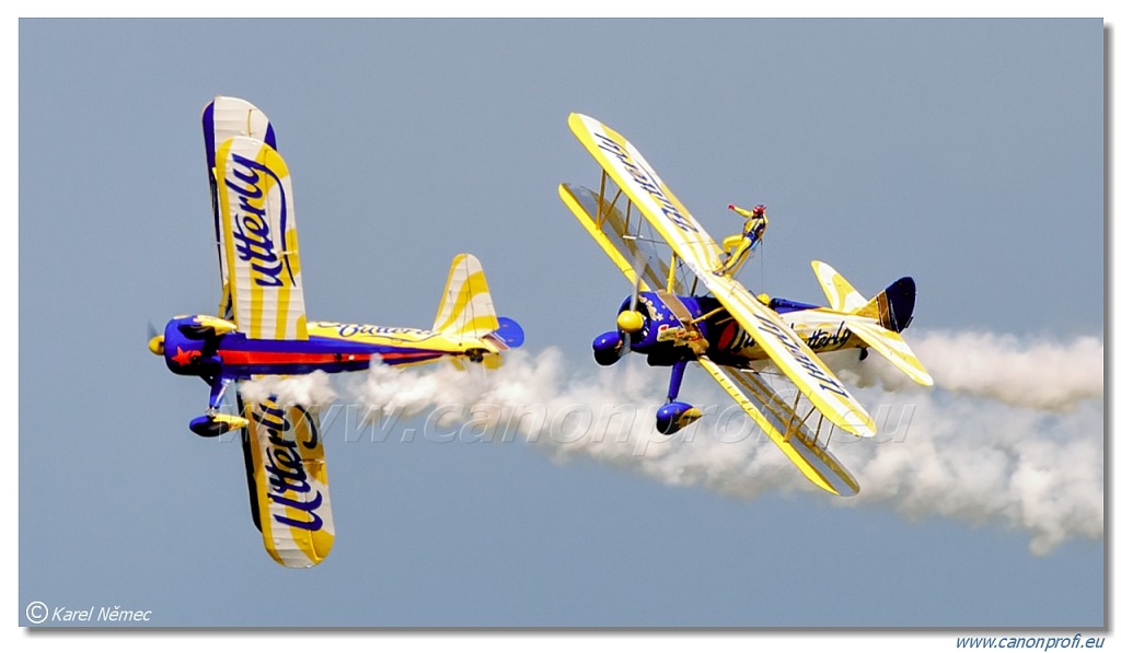 Utterly Butterly - 2x Boeing Stearman