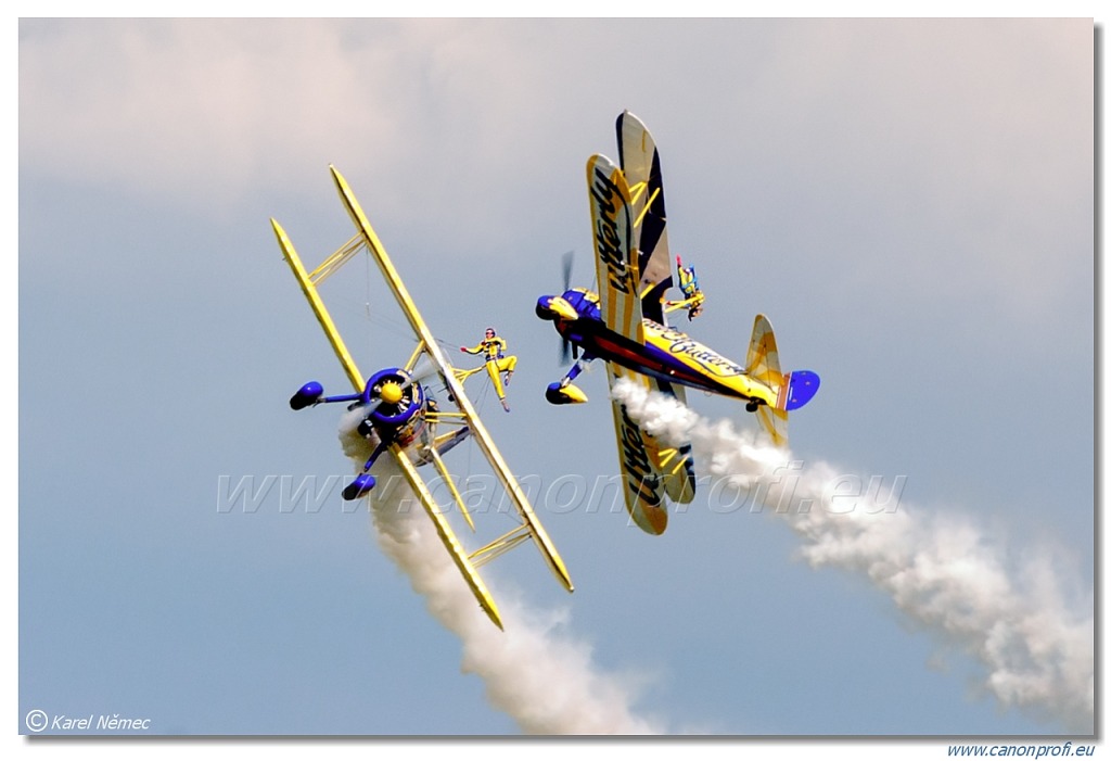 Utterly Butterly - 2x Boeing Stearman