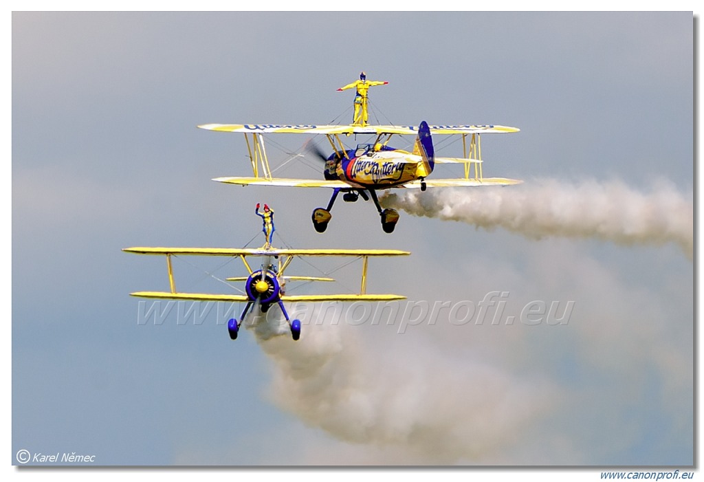 Utterly Butterly - 2x Boeing Stearman