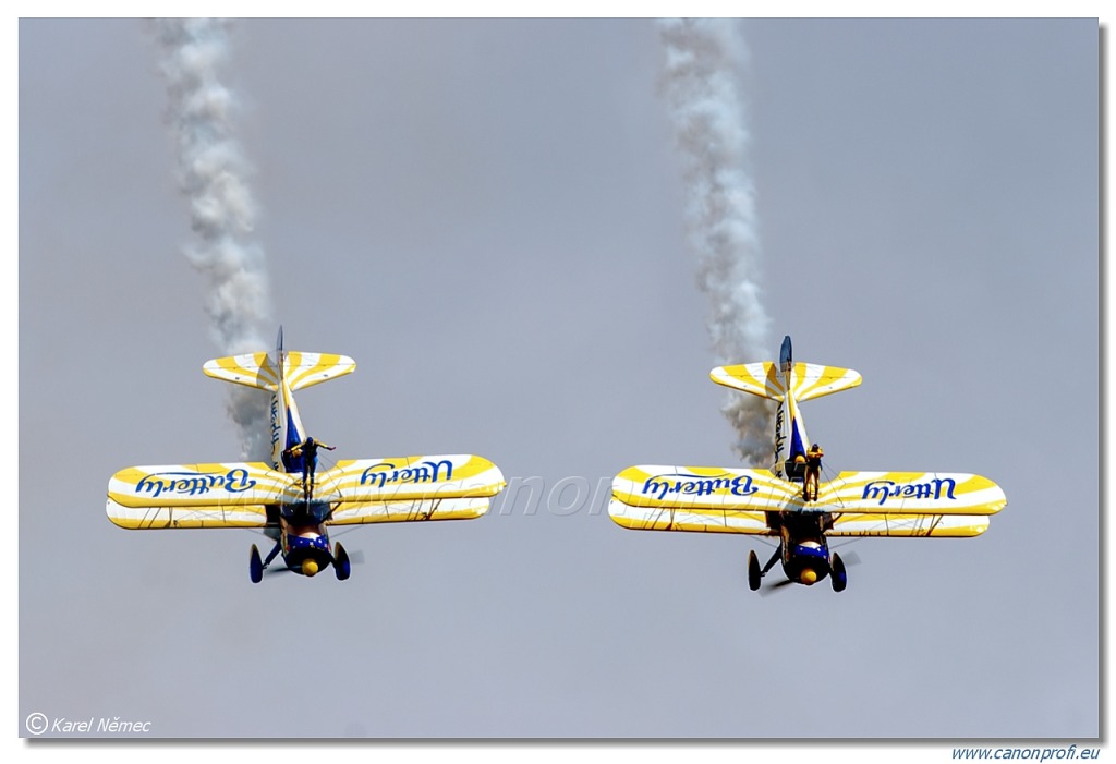 Utterly Butterly - 2x Boeing Stearman