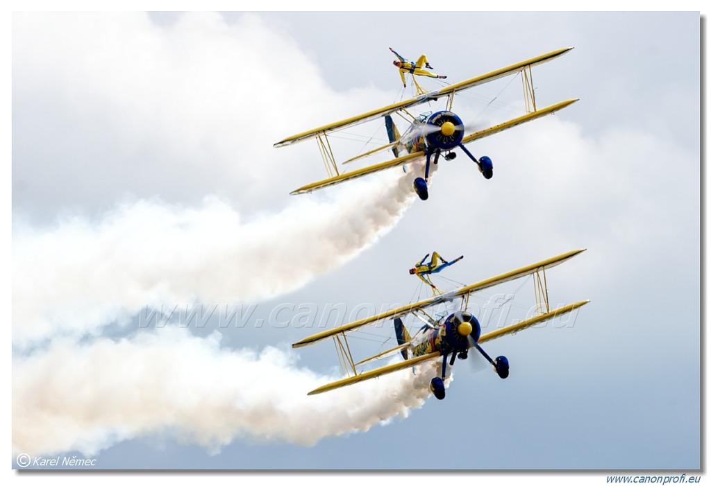 Utterly Butterly - 2x Boeing Stearman