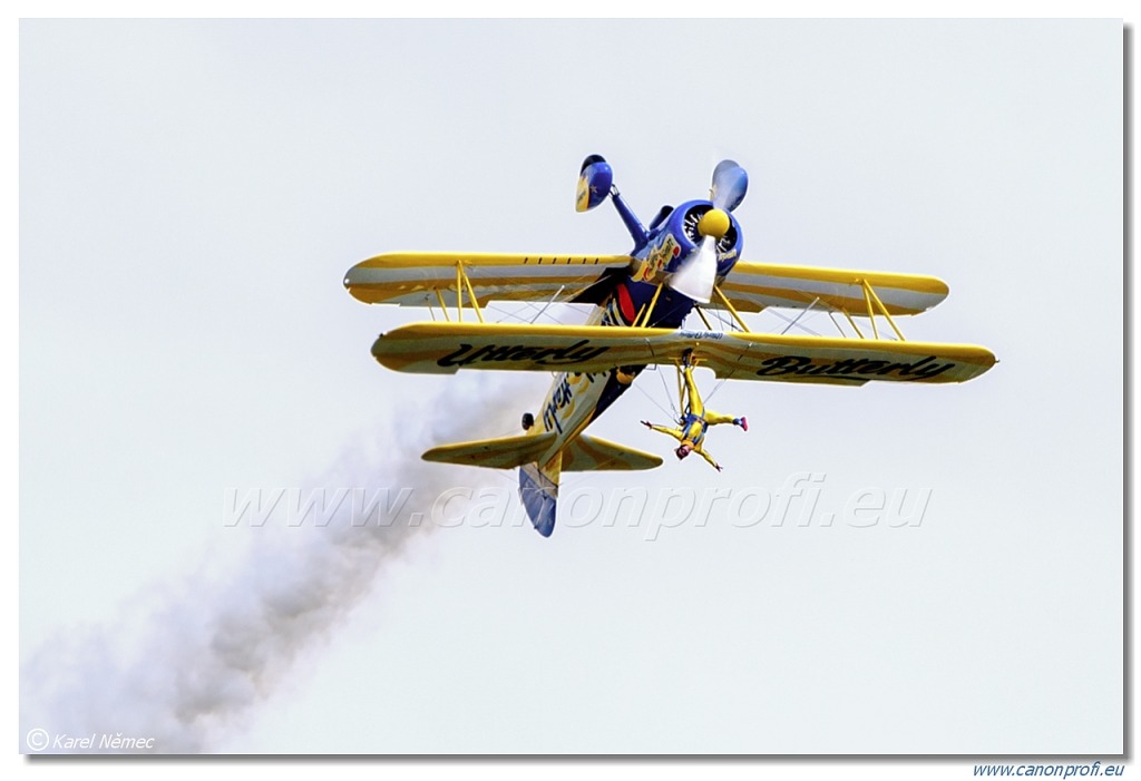 Utterly Butterly - 2x Boeing Stearman