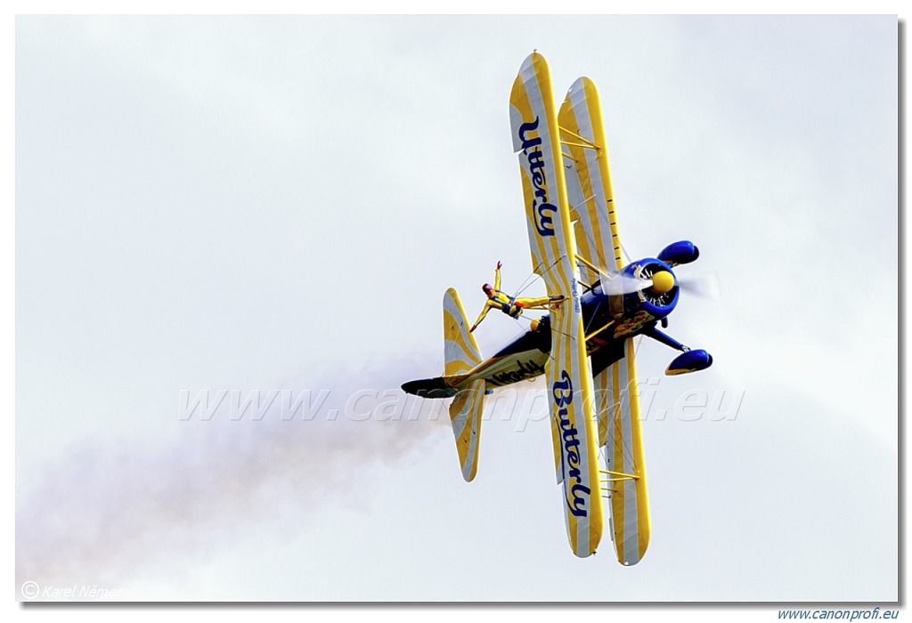 Utterly Butterly - 2x Boeing Stearman