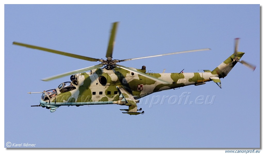 Zespół  Hokeje - 4x Mil Mi-24D