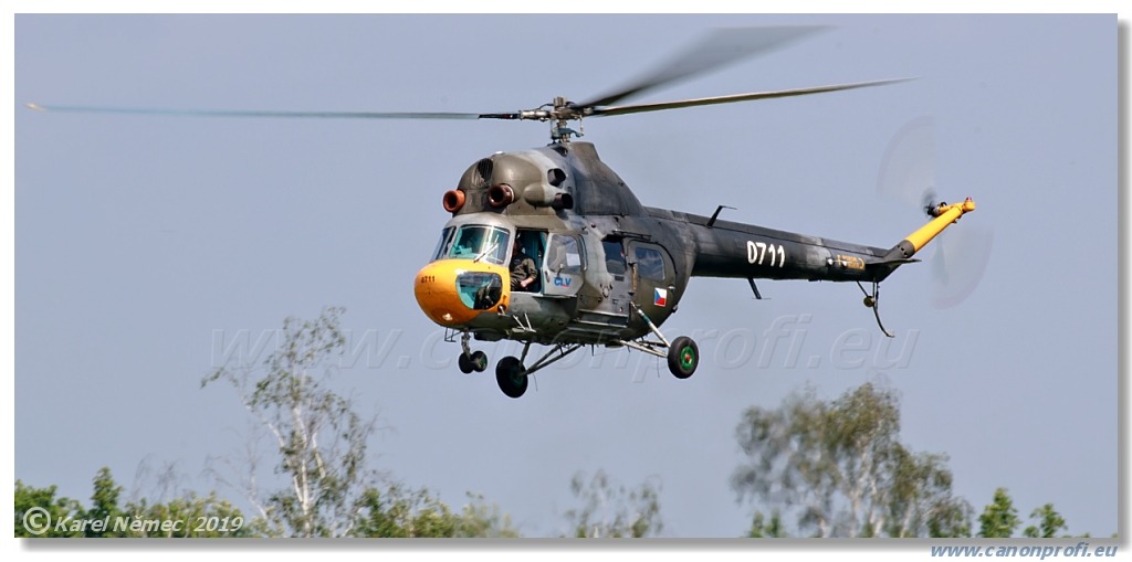Hradec Králové - Helicopter Show
