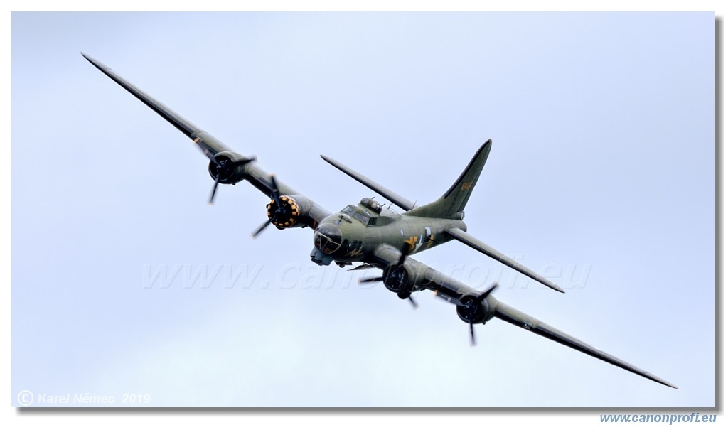 Air Festival 2019  -  B-17 Preservation Society
