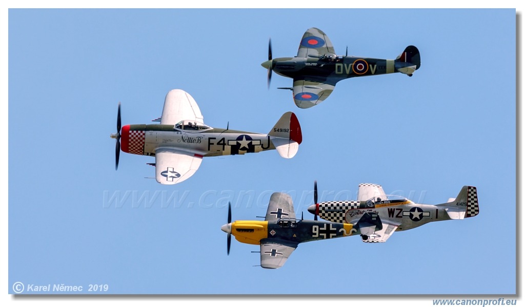 Air Festival 2019  -  Flying Legends