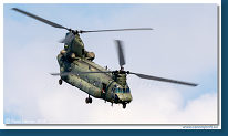 RAF Chinook Display Team