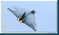 RAF Typhoon Solo Display