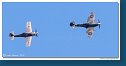 Supermarine Spitfire Mk XVIe + Focke Wulf FW-190 A8/M