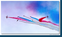 Duxford - Red Arrows