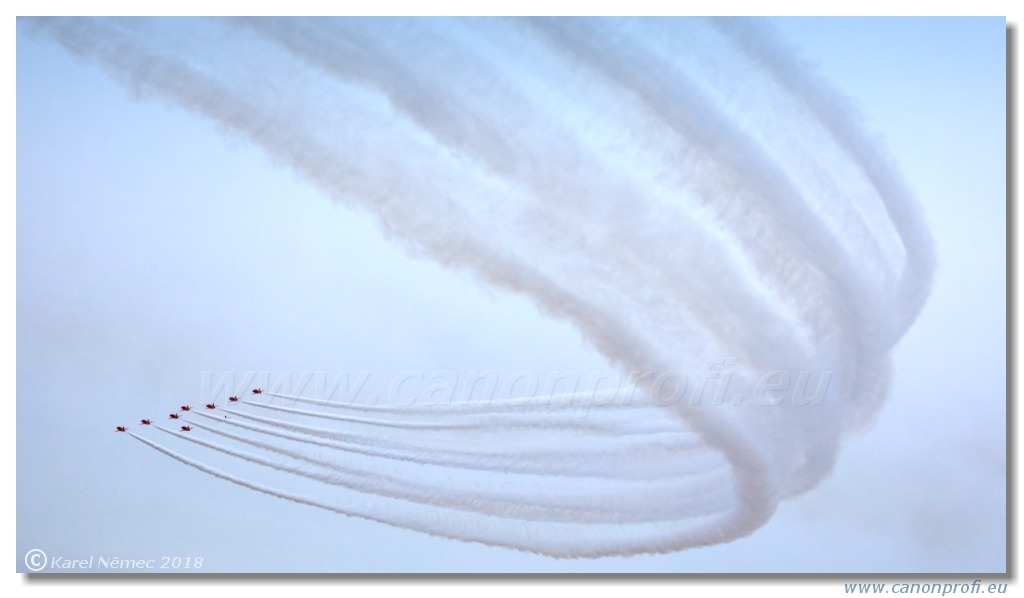 Duxford - Red Arrows