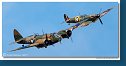 Bristol Blenheim Mk.I + Supermarine Spitfire Mk Ia 