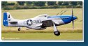 North American P51D Mustang 