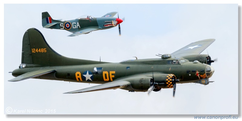Duxford - Flying Legends 2015