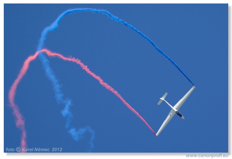 Helicoptershow Hradec Králové 2012