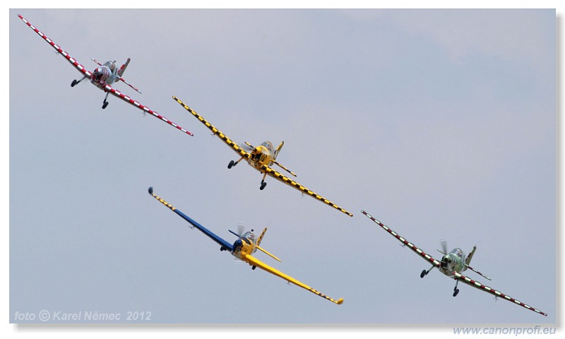 Aviatická pouť Pardubice 2012