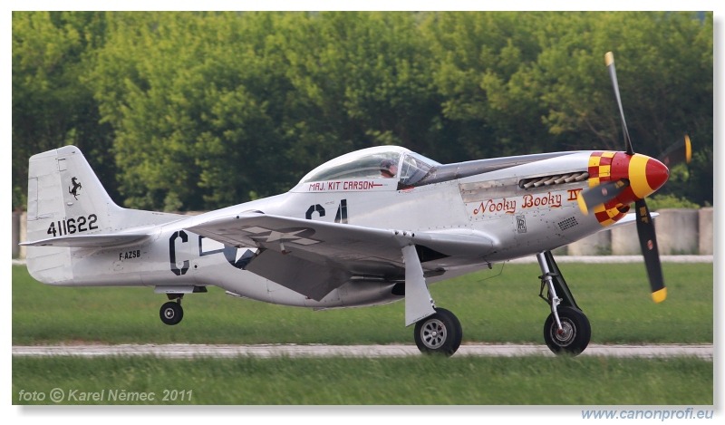 Aviatická pouť Pardubice 2011