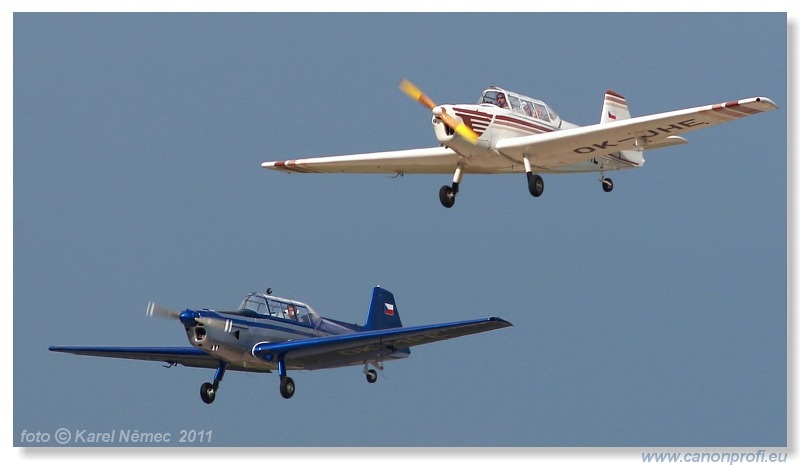 Aviatická pouť Pardubice 2011