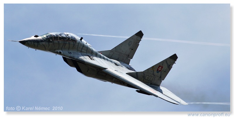 Aviatická pouť Pardubice 2010