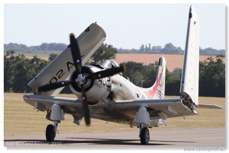 Duxford - Flying Legends 2010