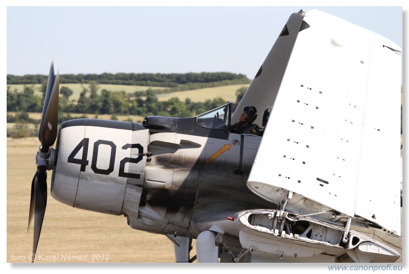 Duxford - Flying Legends 2010