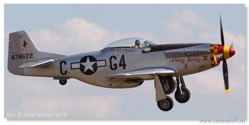 Duxford - Flying Legends 2010