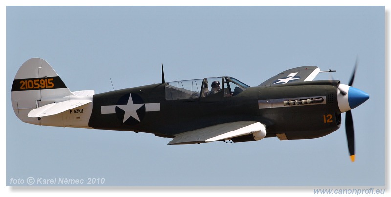 Duxford - Flying Legends 2010