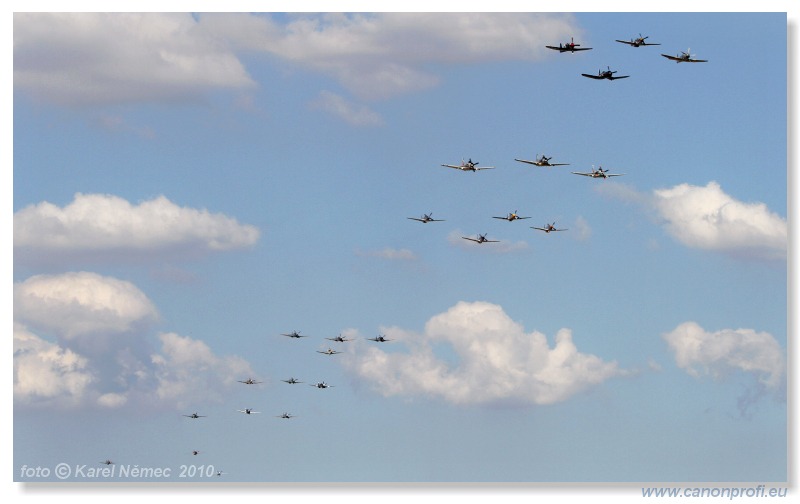 Duxford - Flying Legends 2010