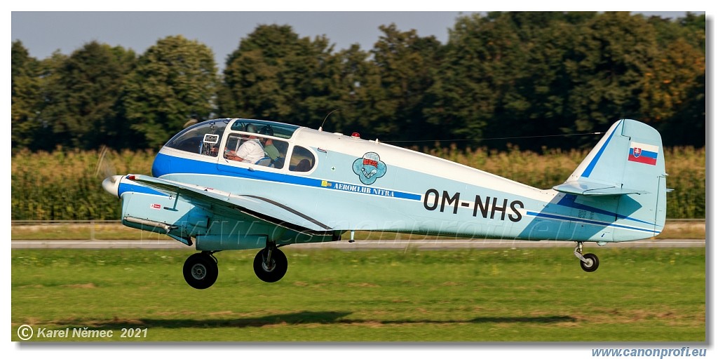 Vykov - Slet eskoslovenskch letadel 2021