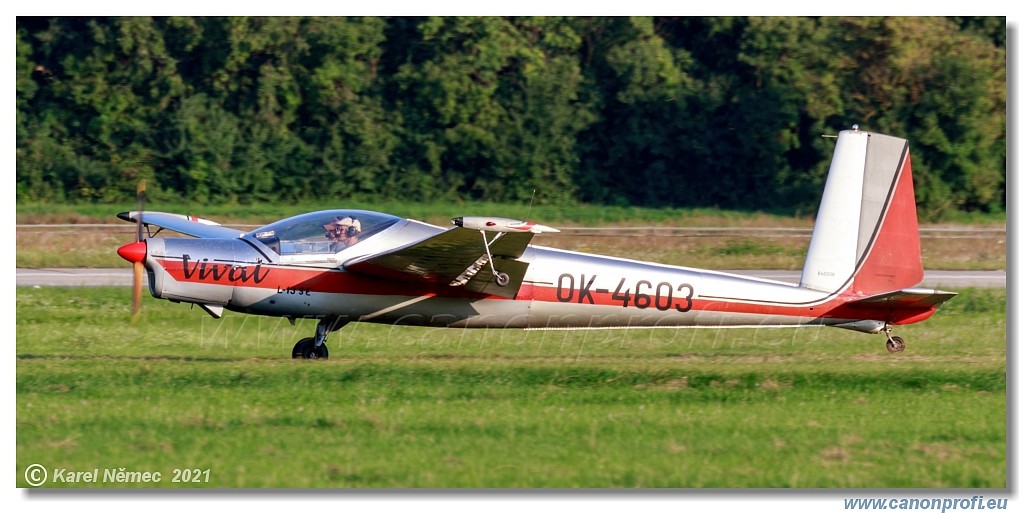 Vykov - Slet eskoslovenskch letadel 2021