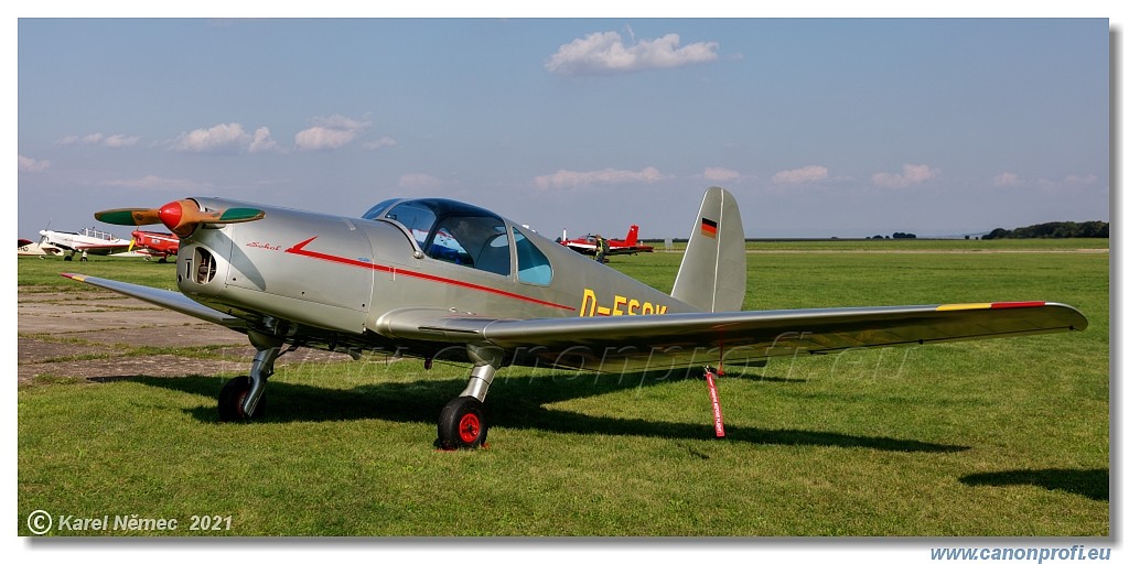 Vykov - Slet eskoslovenskch letadel 2021