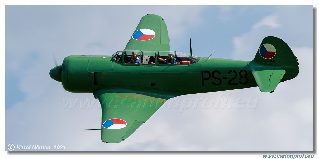 Vykov - Slet eskoslovenskch letadel 2021