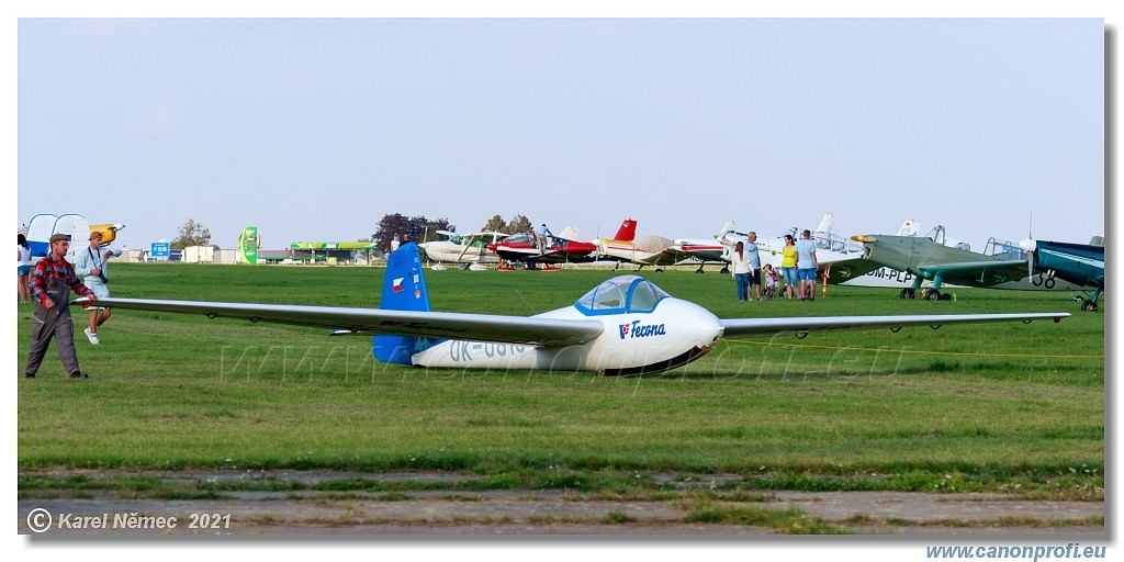 Vykov - Slet eskoslovenskch letadel 2021