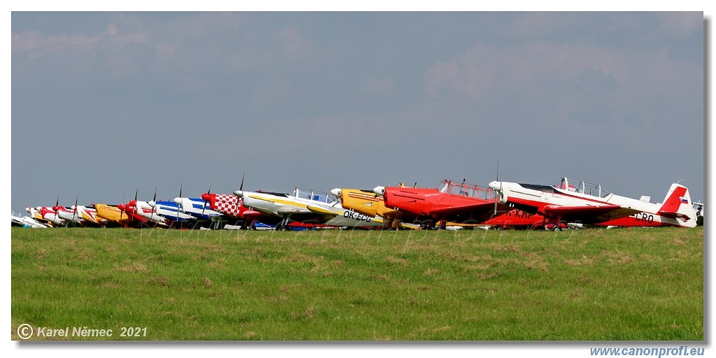 Vykov - Slet eskoslovenskch letadel 2021