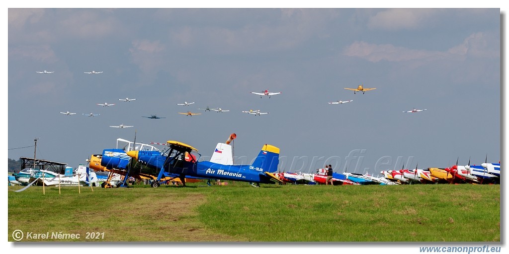 Vykov - Slet eskoslovenskch letadel 2021