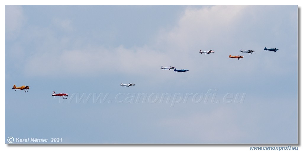 Vykov - Slet eskoslovenskch letadel 2021