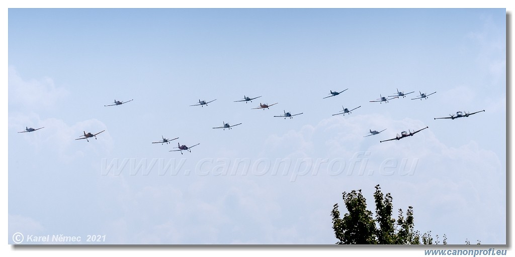 Vykov - Slet eskoslovenskch letadel 2021