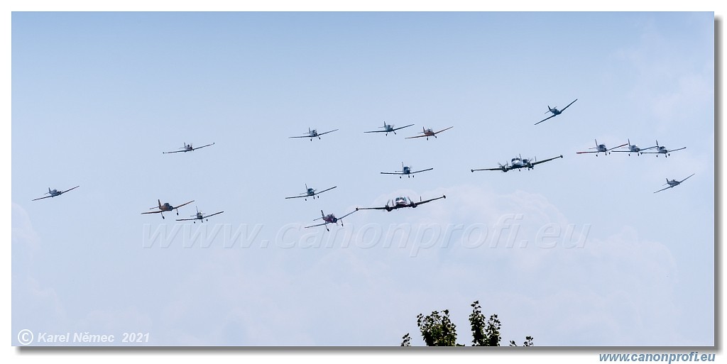 Vykov - Slet eskoslovenskch letadel 2021