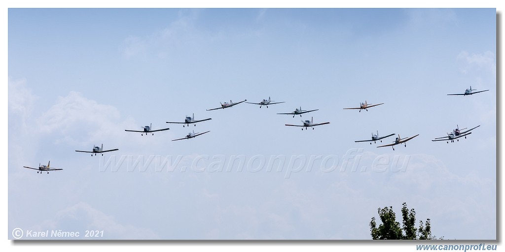 Vykov - Slet eskoslovenskch letadel 2021