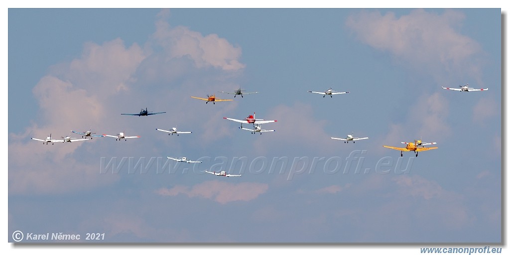 Vykov - Slet eskoslovenskch letadel 2021