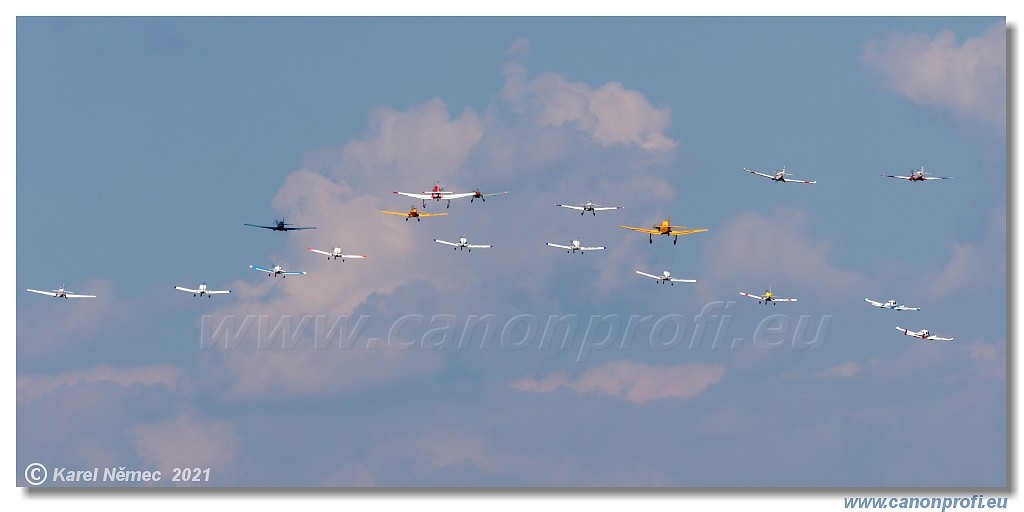 Vykov - Slet eskoslovenskch letadel 2021