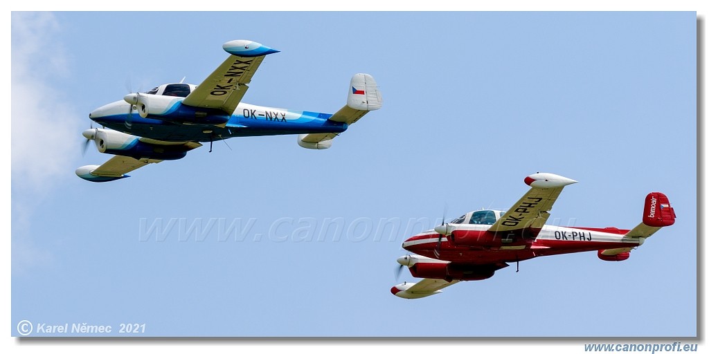 Vykov - Slet eskoslovenskch letadel 2021