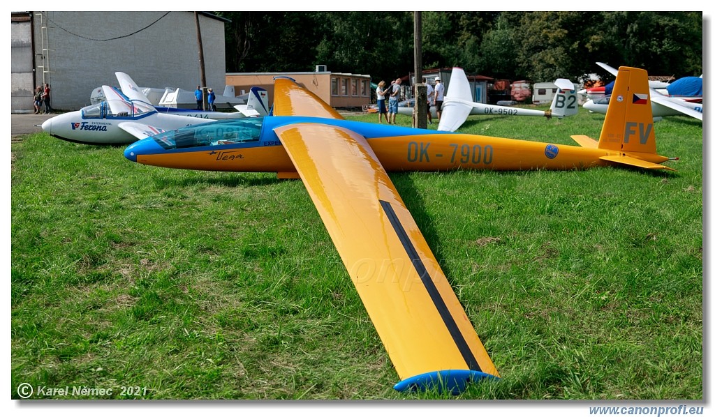 Vykov - Slet eskoslovenskch letadel 2021