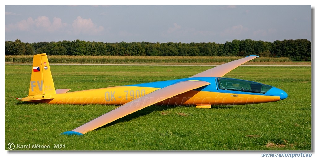 Vykov - Slet eskoslovenskch letadel 2021