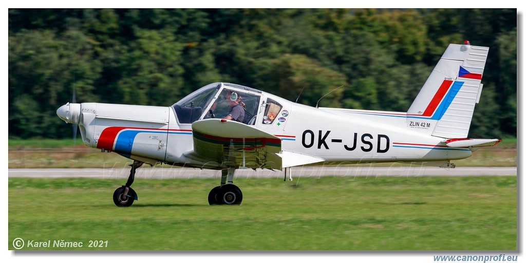 Vykov - Slet eskoslovenskch letadel 2021
